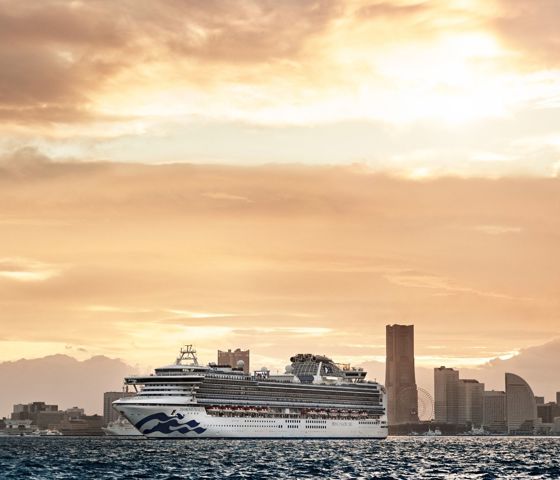 Princess Cruises in Yokohama