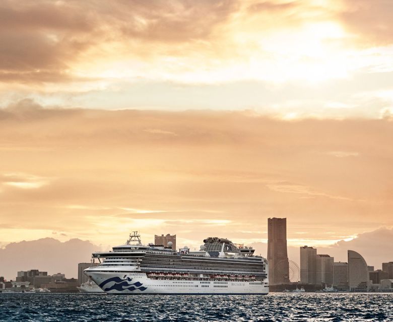 Princess Cruises in Yokohama