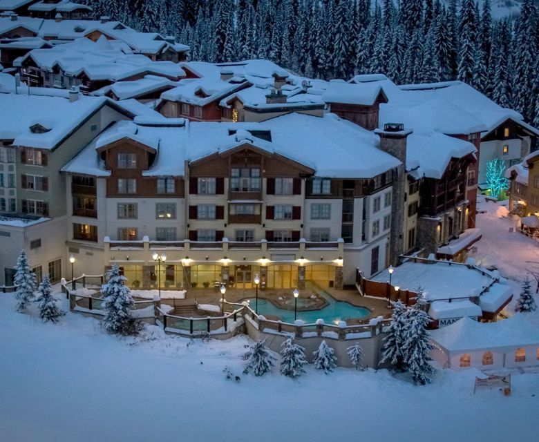 Sun Peaks Grand Hotel - Image Credit Destination BC and Reuben Krabbe