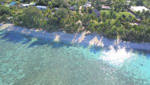 Lagoon Breeze Aerial View