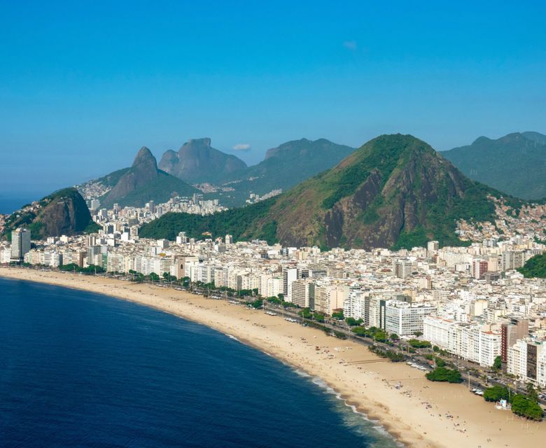 Brazil - Rio de Janeiro - Copacabana Beach