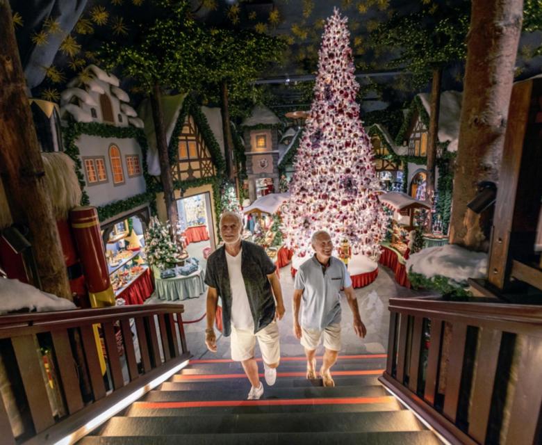 Christmas Store in Rothenburg