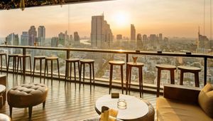 Pullman Bangkok Hotel G - Scarlett Wine Bar & Restaurant