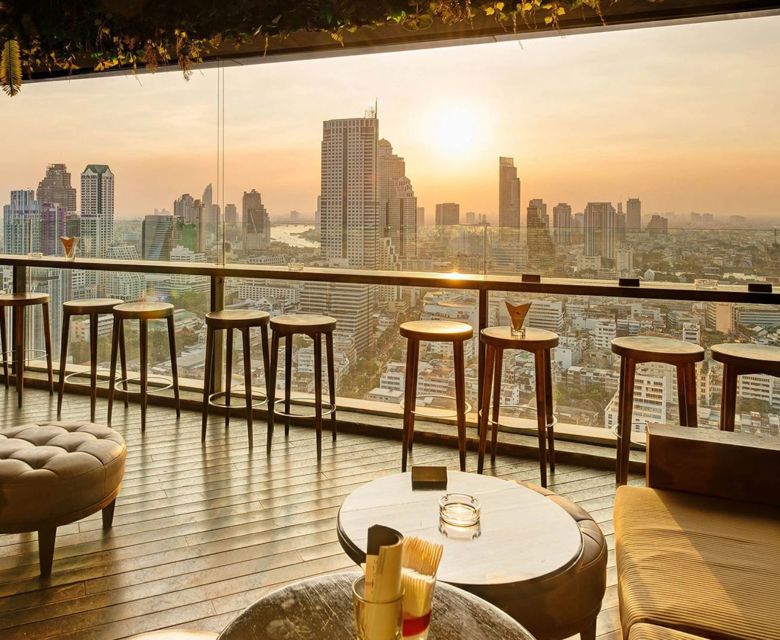 Pullman Bangkok Hotel G - Scarlett Wine Bar & Restaurant