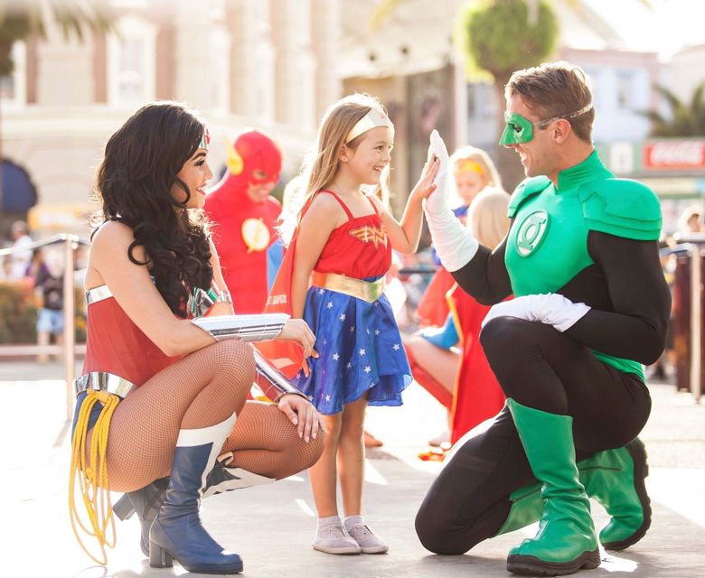 Warner Brothers Movie World Superhero
