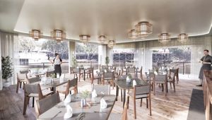 PS Australian Star Randell Dining Room 