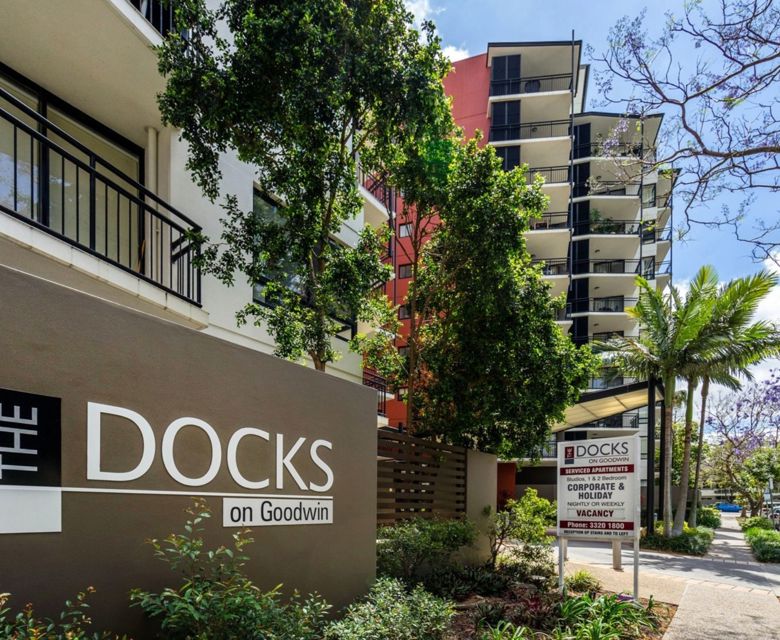 The Docks On Goodwin Entrance 