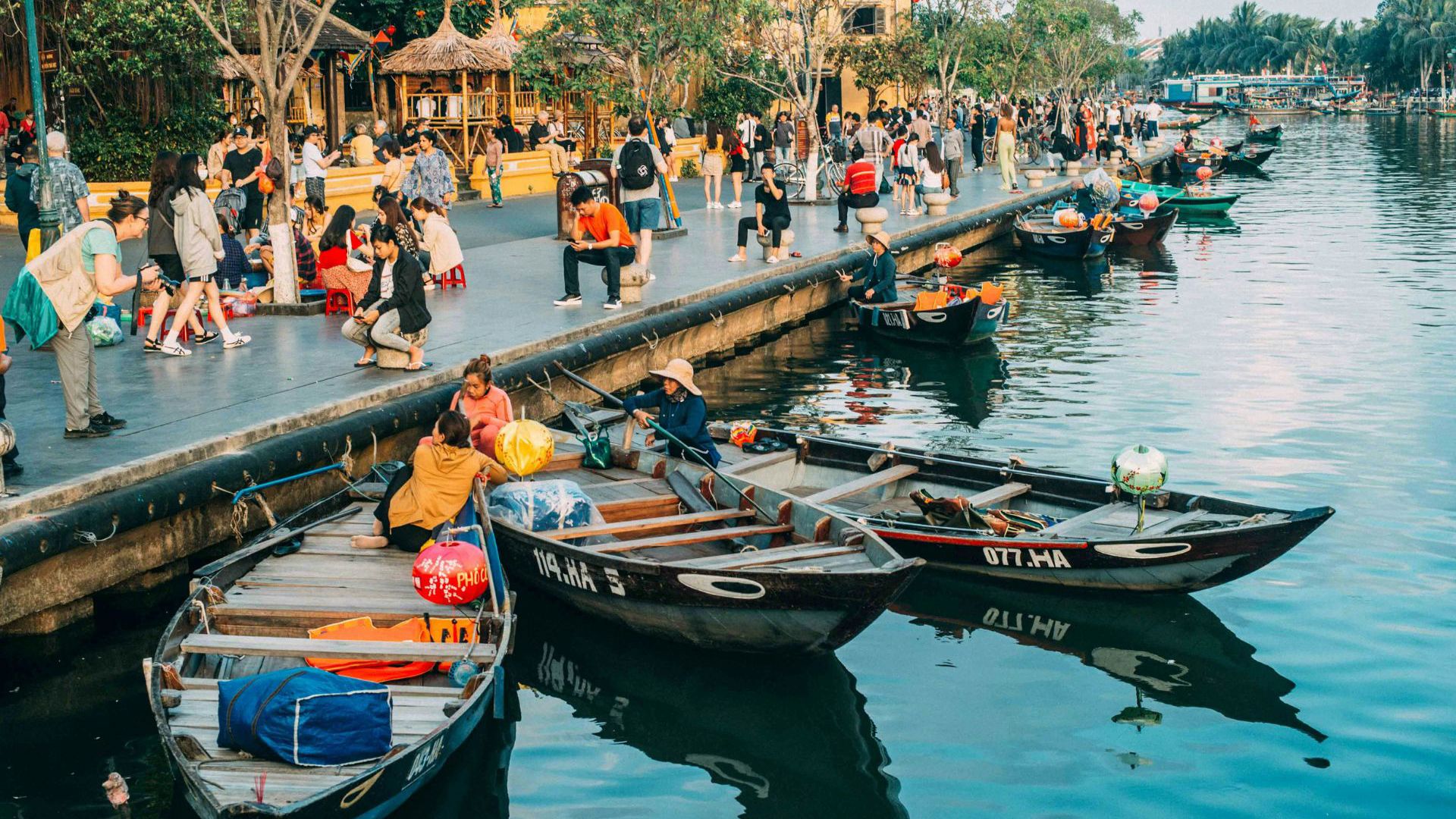 Hoi an river boats - Image credit: Unsplash