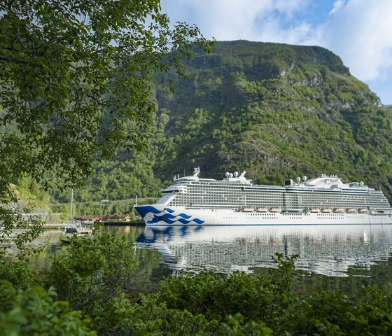Flam Norway Sky Princess