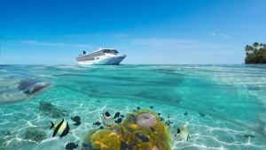 Norwegian Spirit in South Pacific