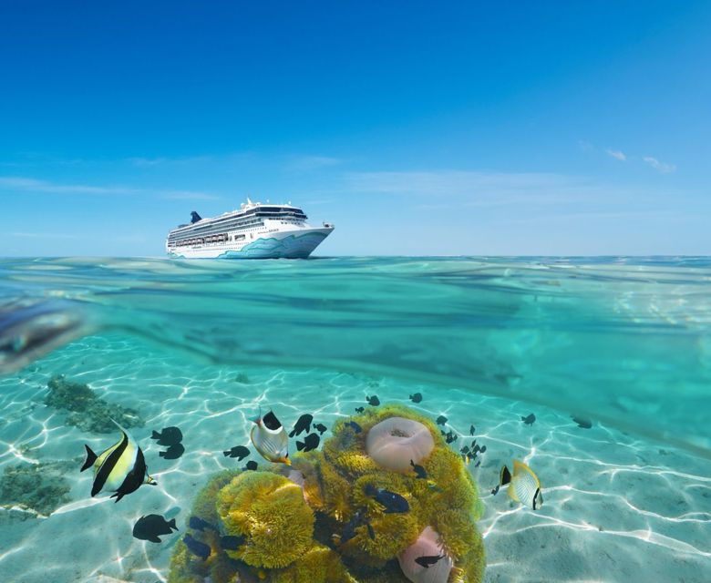 NCl Spirit in South Pacific