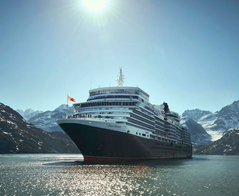 Queen Elizabeth in Alaska