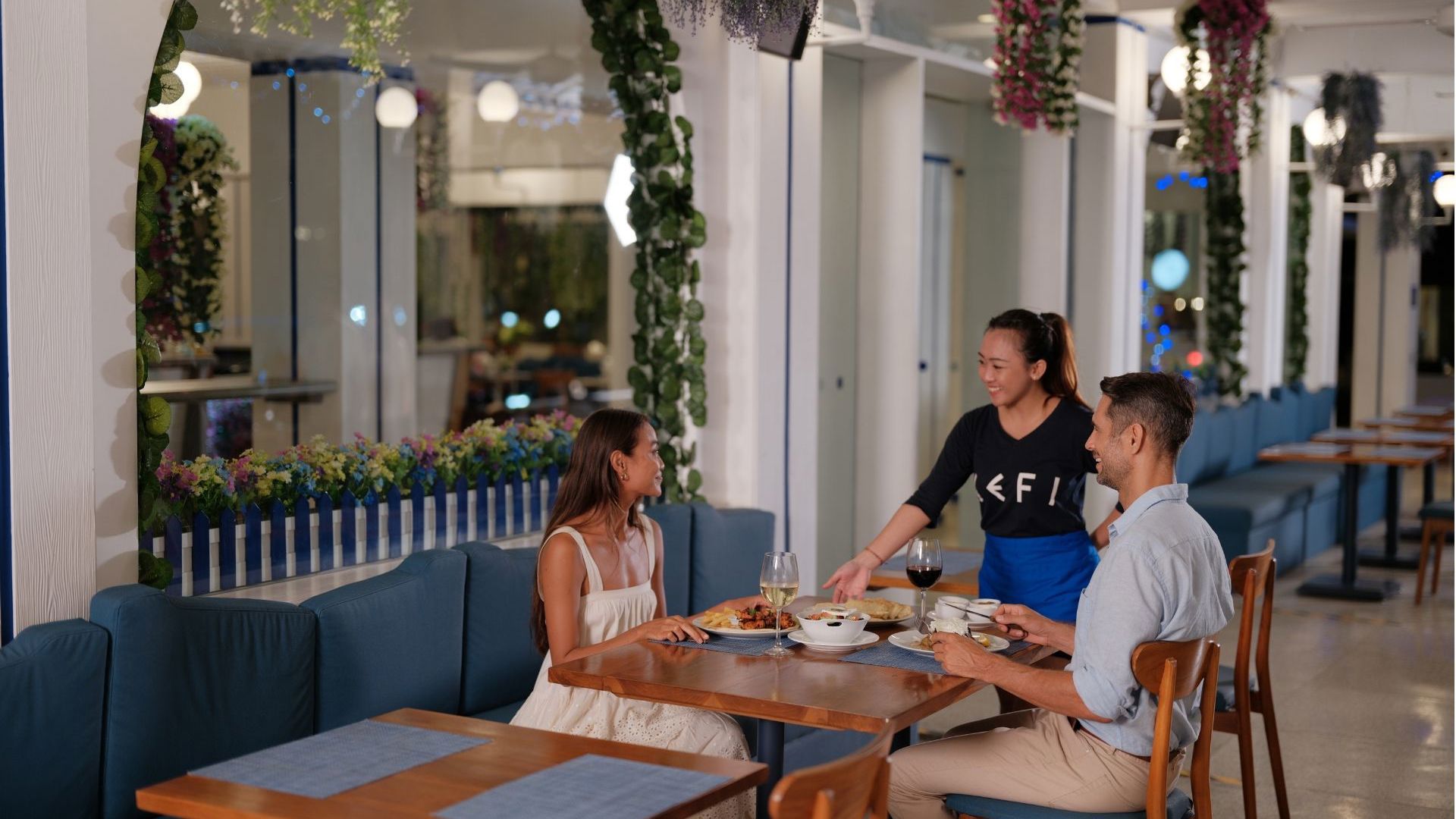 Blu-Zea Resort by Double-Six - Pallas Greek Taverna