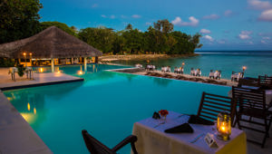 Breakas Beach Resort Pool 