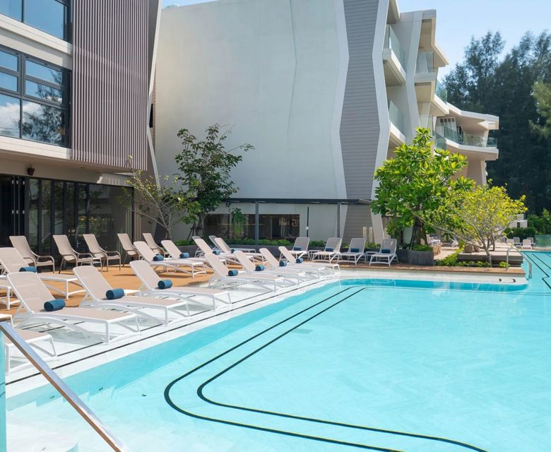 Radisson Blu Resort, Phuket Mai Khao Beach - Pool View