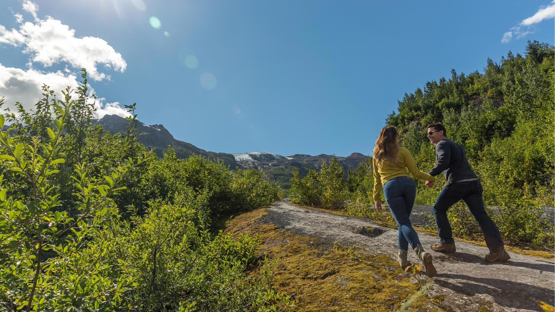 Seward Exit Glacier Hike