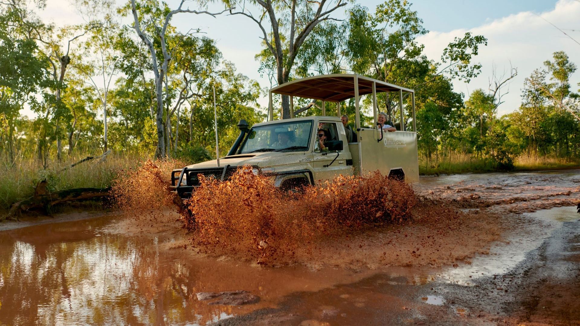 OBS Arnhem Land Murwangi Arafura Swamp 4WD