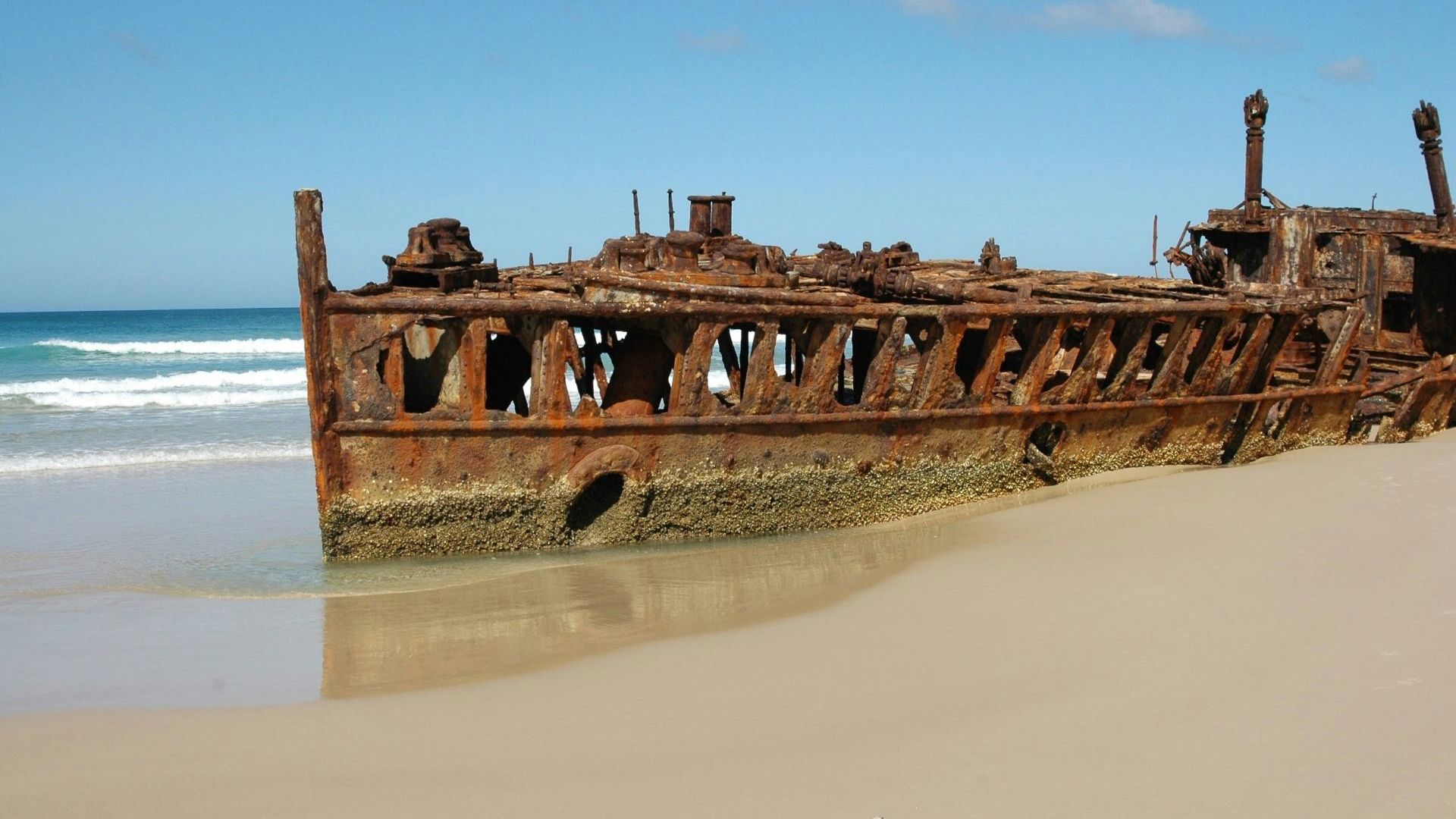 Maheno Shipwreck