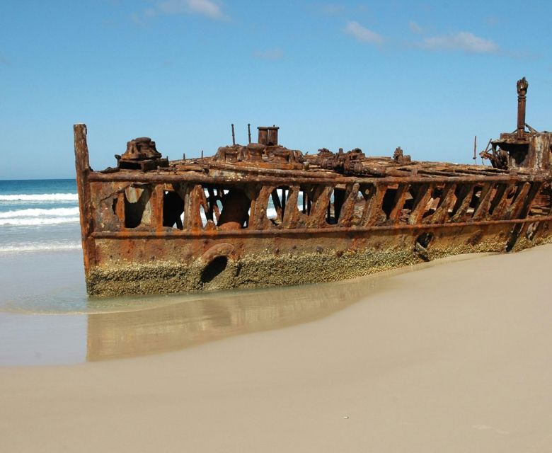 Maheno Shipwreck