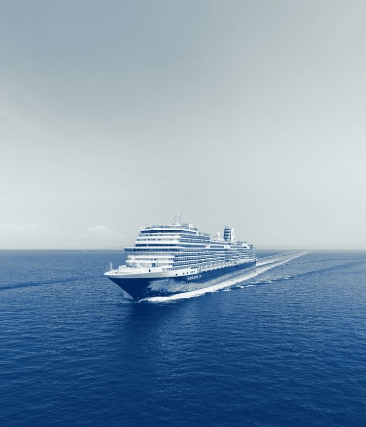 Nieuw Statendam At Sea 