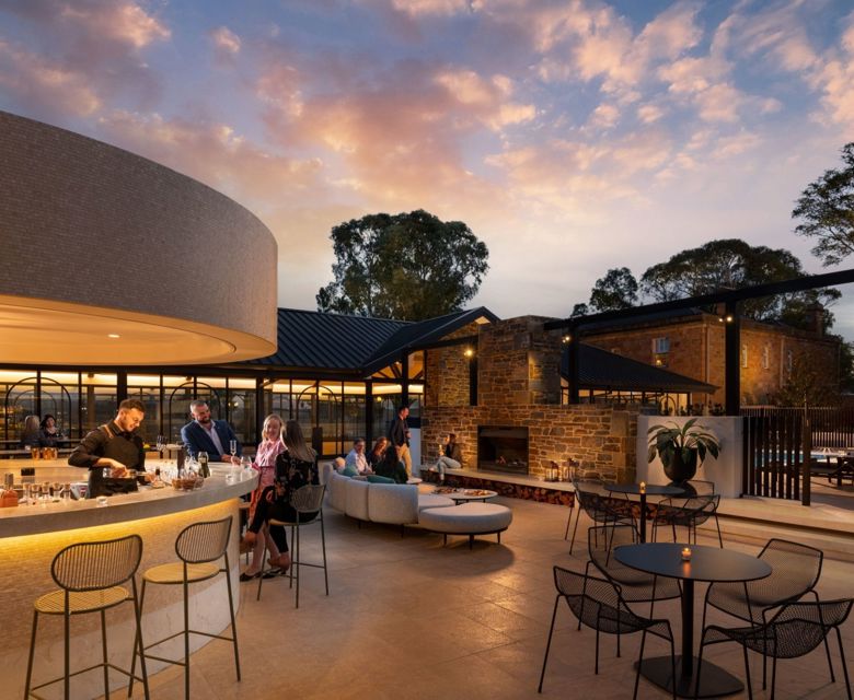 The Barossa Outdoors CR Kingsford The Barossa and SATC