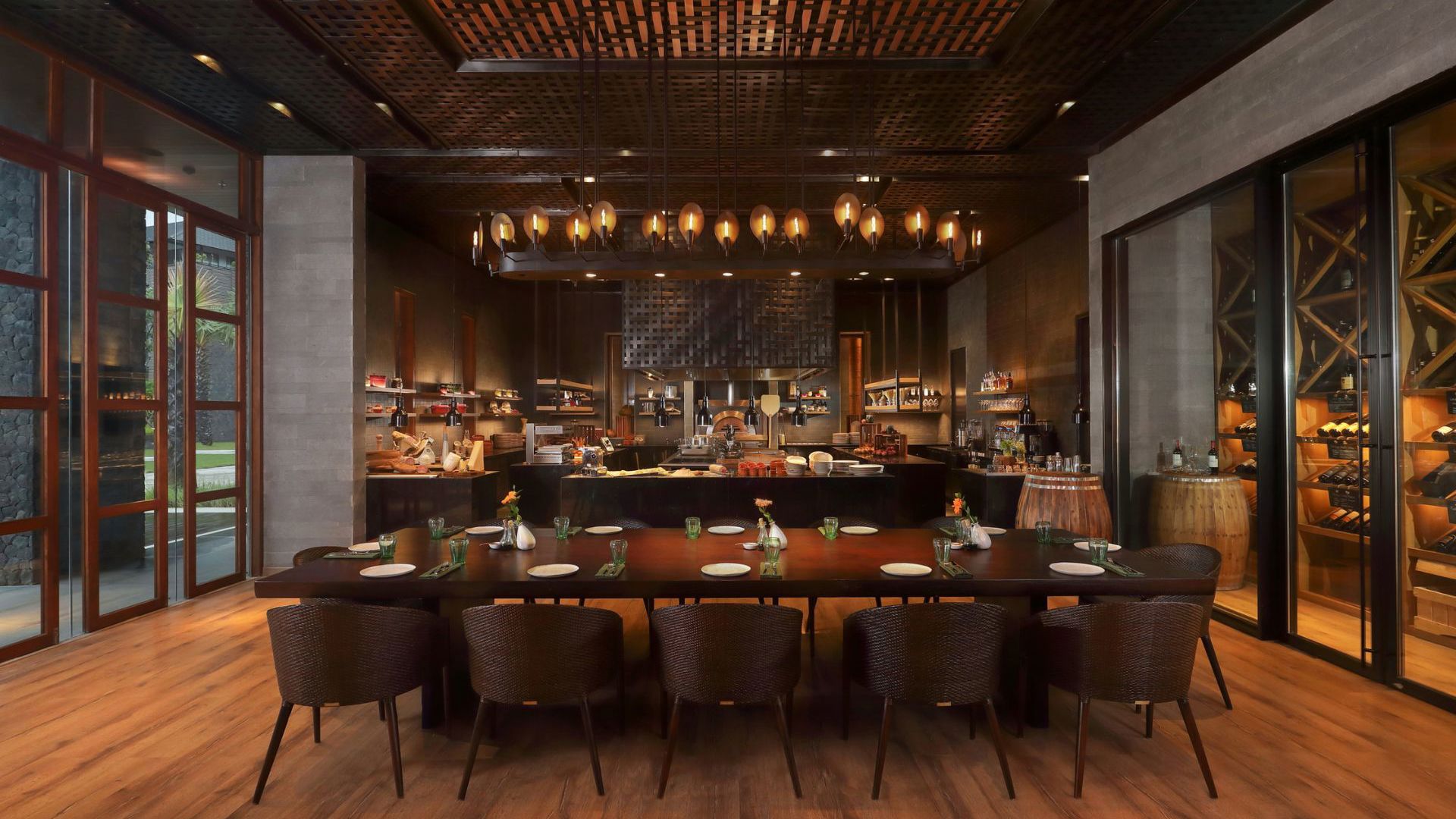 Radisson Blu Uluwatu - Filini Restaurant