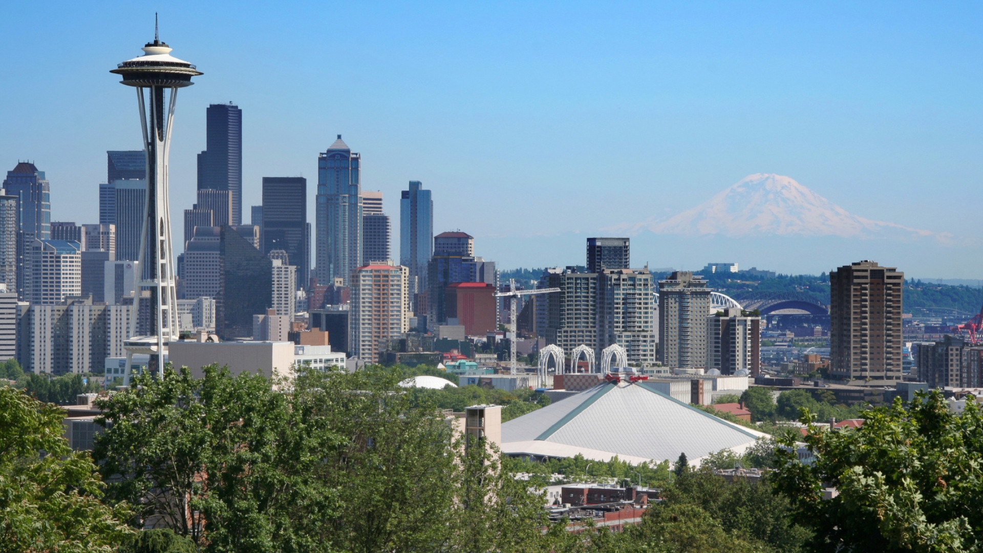 Seattle Skyline