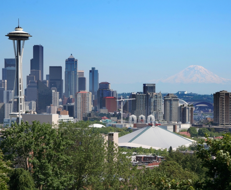 Seattle Skyline
