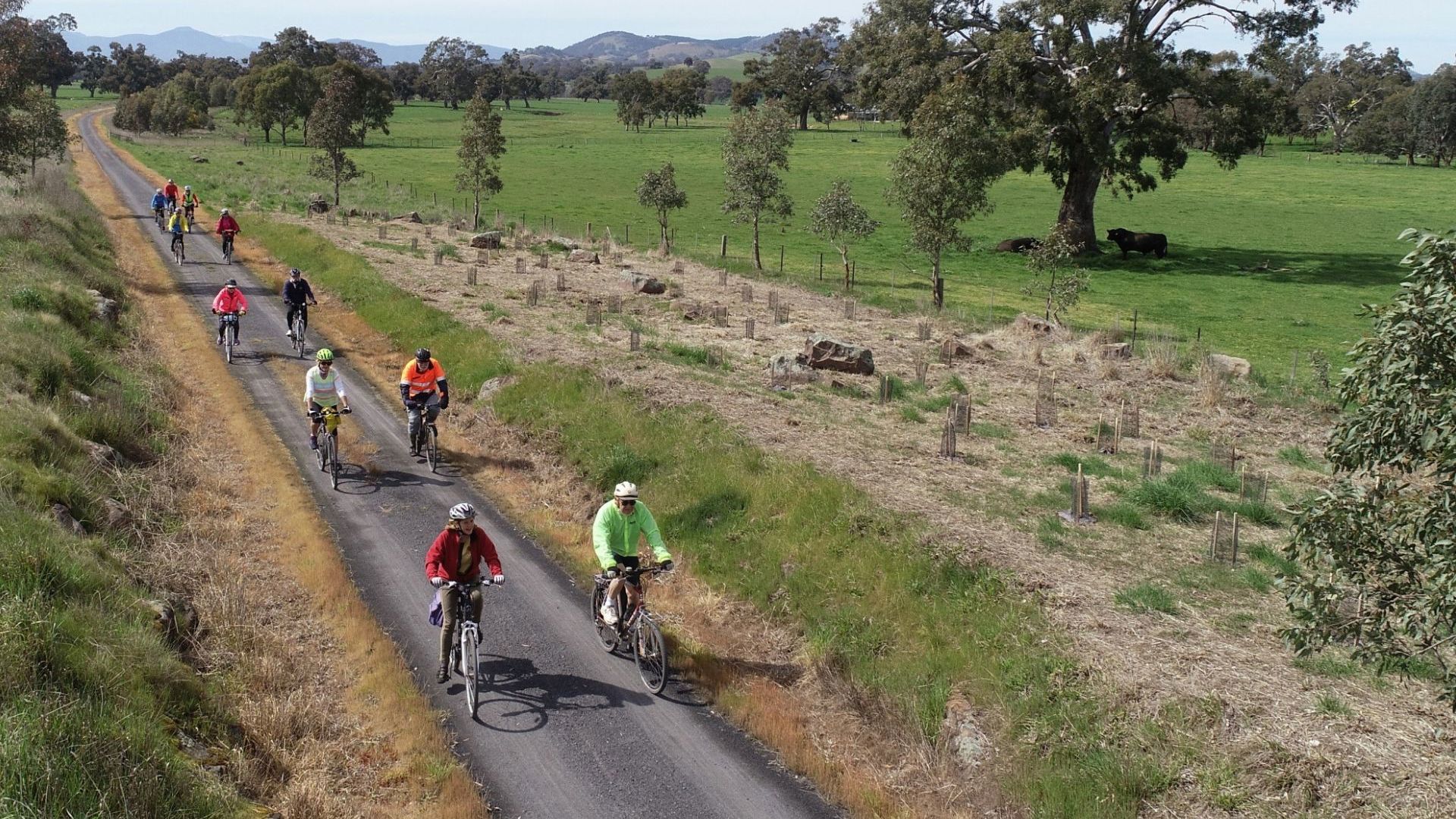 Victoria Rail Trail CR Tour De Vines
