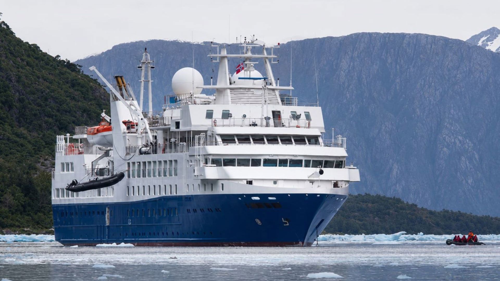 Deep Patagonia: Tierra del Fuego and Chilean Fjord  with Viva Expeditions