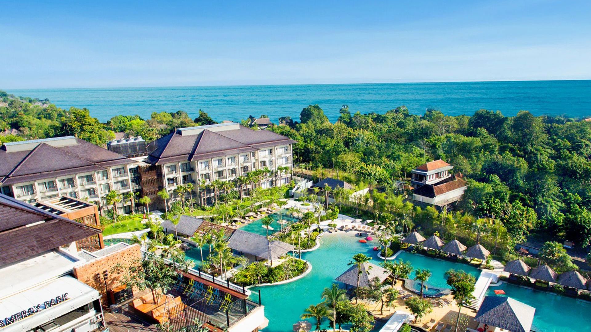 Movenpick Resort & Spa Jimbaran - Aerial View