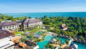 Movenpick Resort & Spa Jimbaran - Aerial View