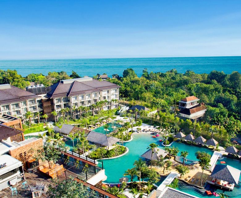 Movenpick Resort & Spa Jimbaran - Aerial View