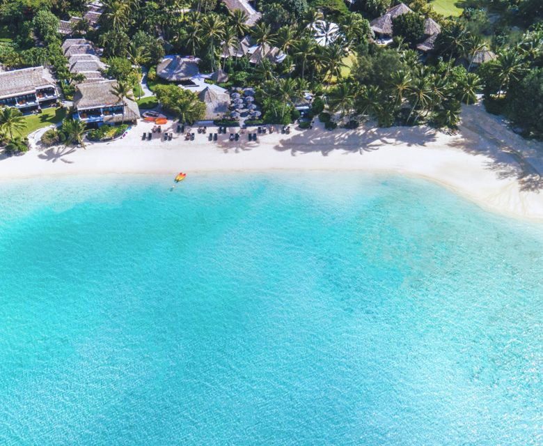 Pacific Rarotonga Hero Aerial 