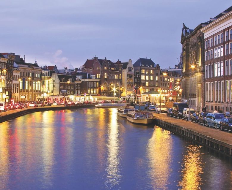 Amsterdam at night