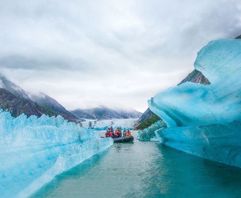 Rockies Rail & Coastal Alaska Expedition with Adventure World