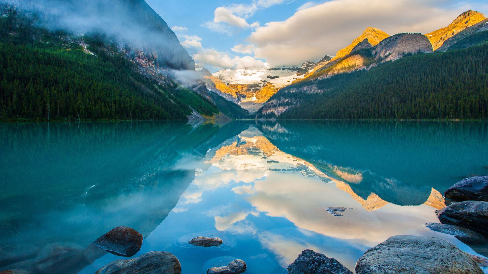 Globus Canada And Alaska Campaign Lake Louise