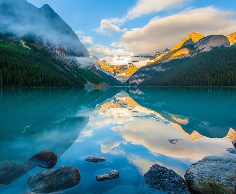 Globus Canada And Alaska Campaign Lake Louise