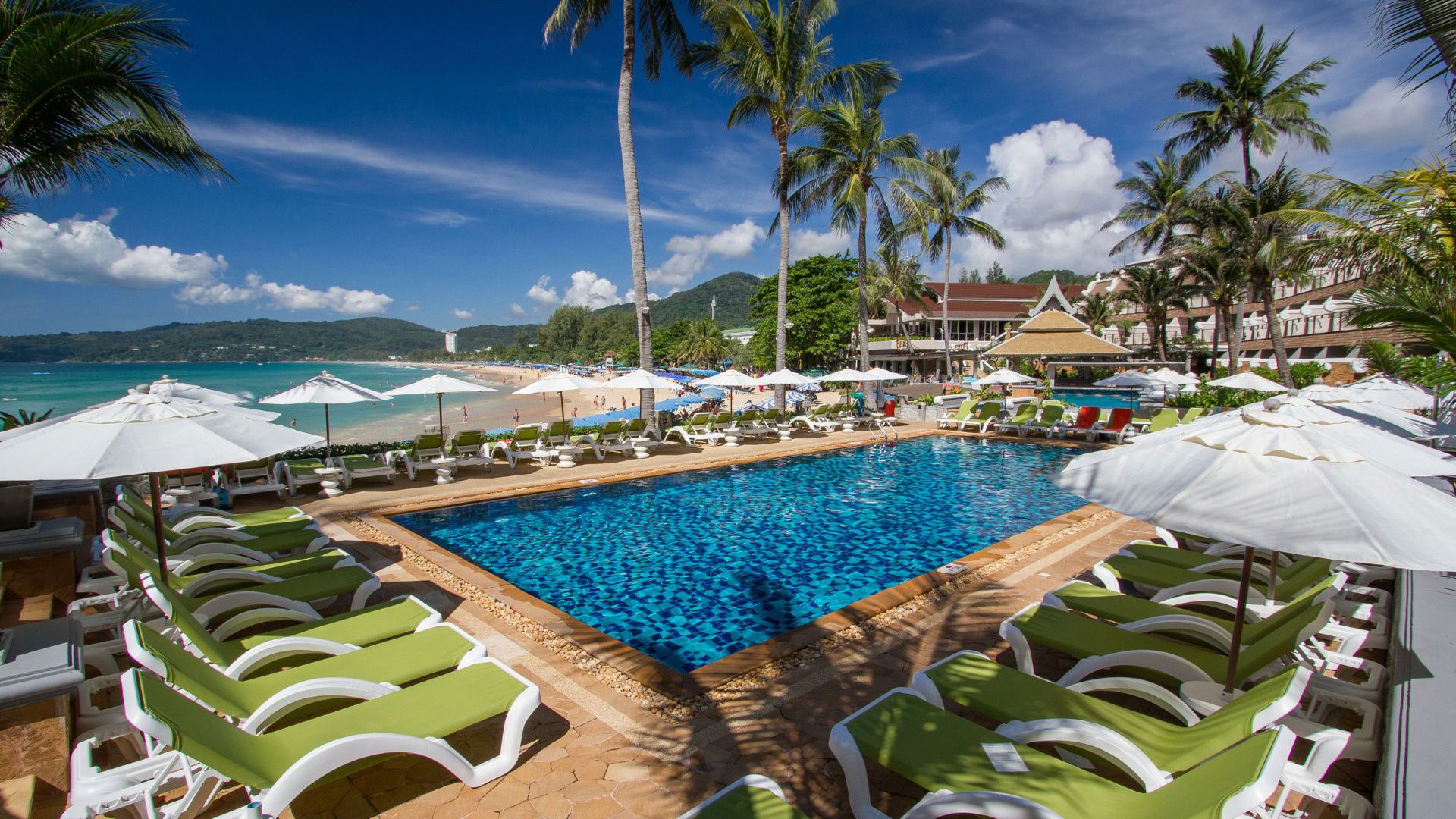 Beyond Resort Karon - Pool Area