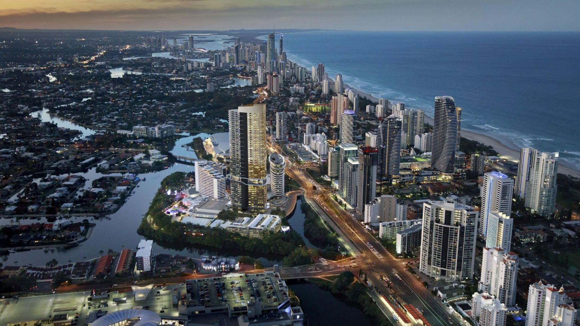 The Star Residences Aerial View