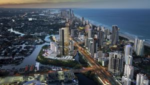 The Star Residences Aerial View