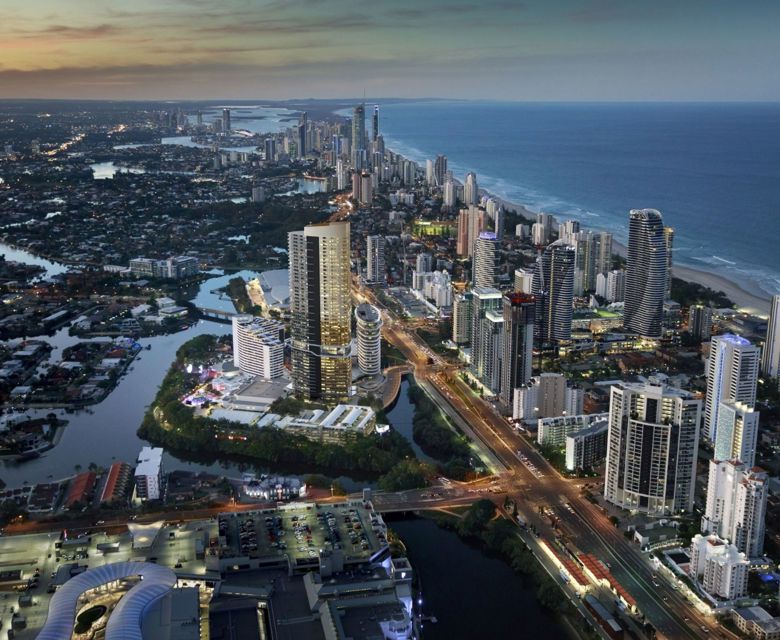 The Star Residences Aerial View