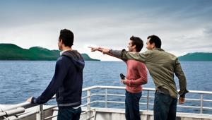 Juneau Whale Watching 3 men