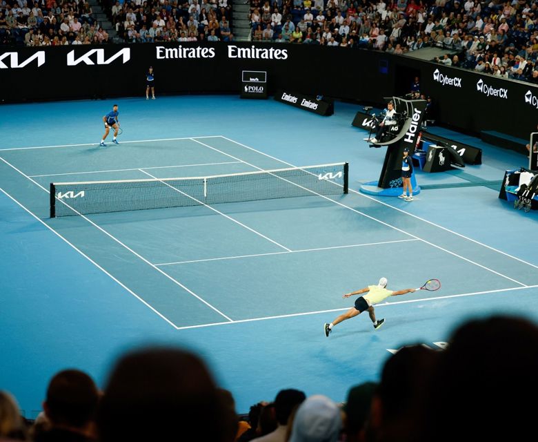 DYLANBURNS 20250117 6022 Australian Open Tennis CR Australian Open