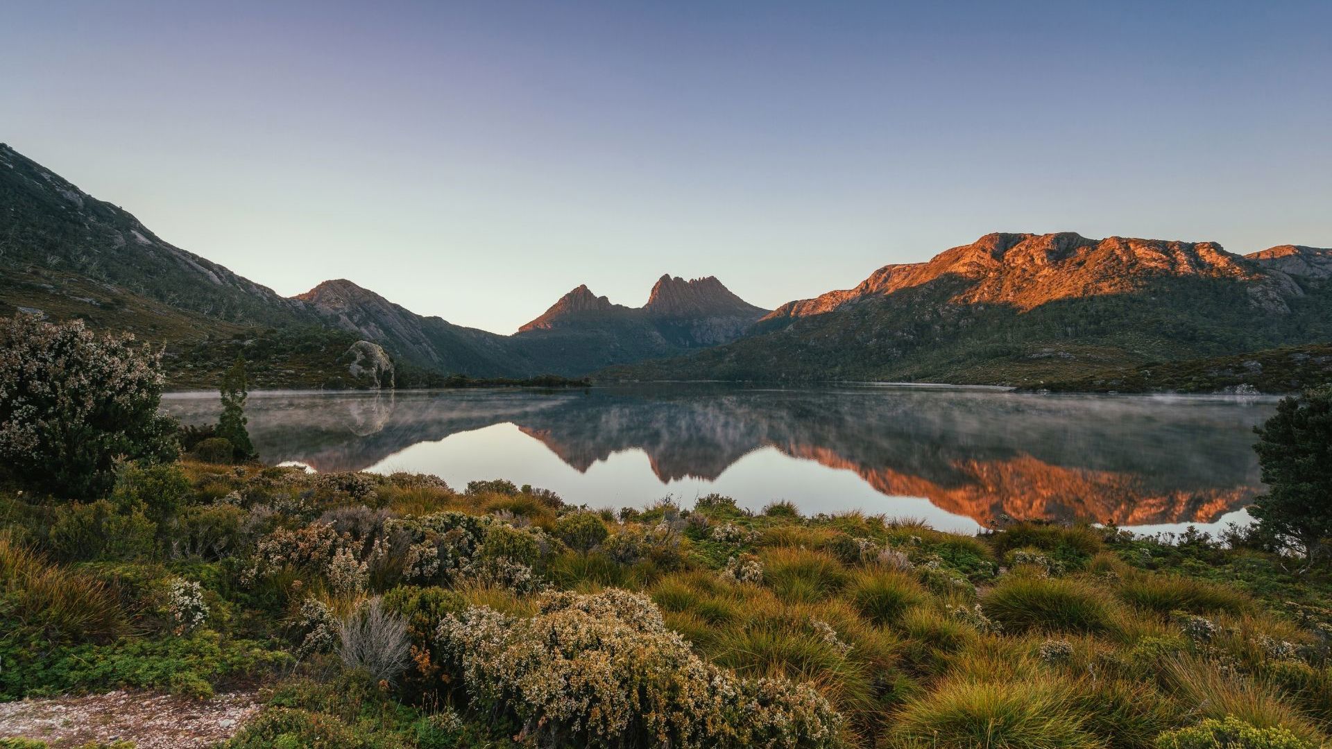 Cradle Mountain Tasmania CR Tourism Tasmania And Jason Charles Hill