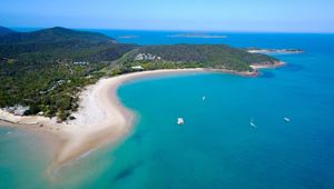 Capricorn Coast Aerial