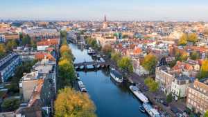 Netherlands Amsterdam Canal