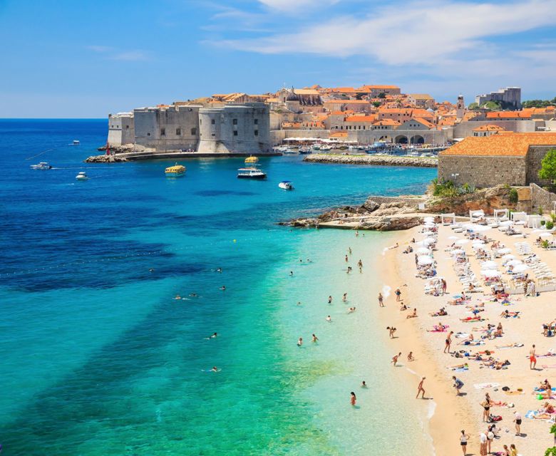 Croatia Dubronvik Beach