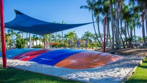 Oaks Sunshine Coast Resort - trampoline