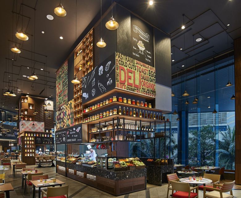 Amari Bangkok Hotel - Amaya Food Gallery